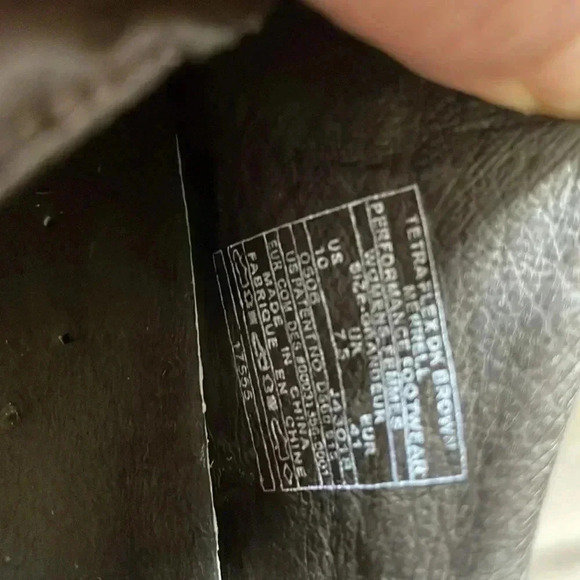 Merrell Tetra Flex Shoes Women's 10 Dark Brown Slip On Loafer Comfort Walking - Picture 9 of 10